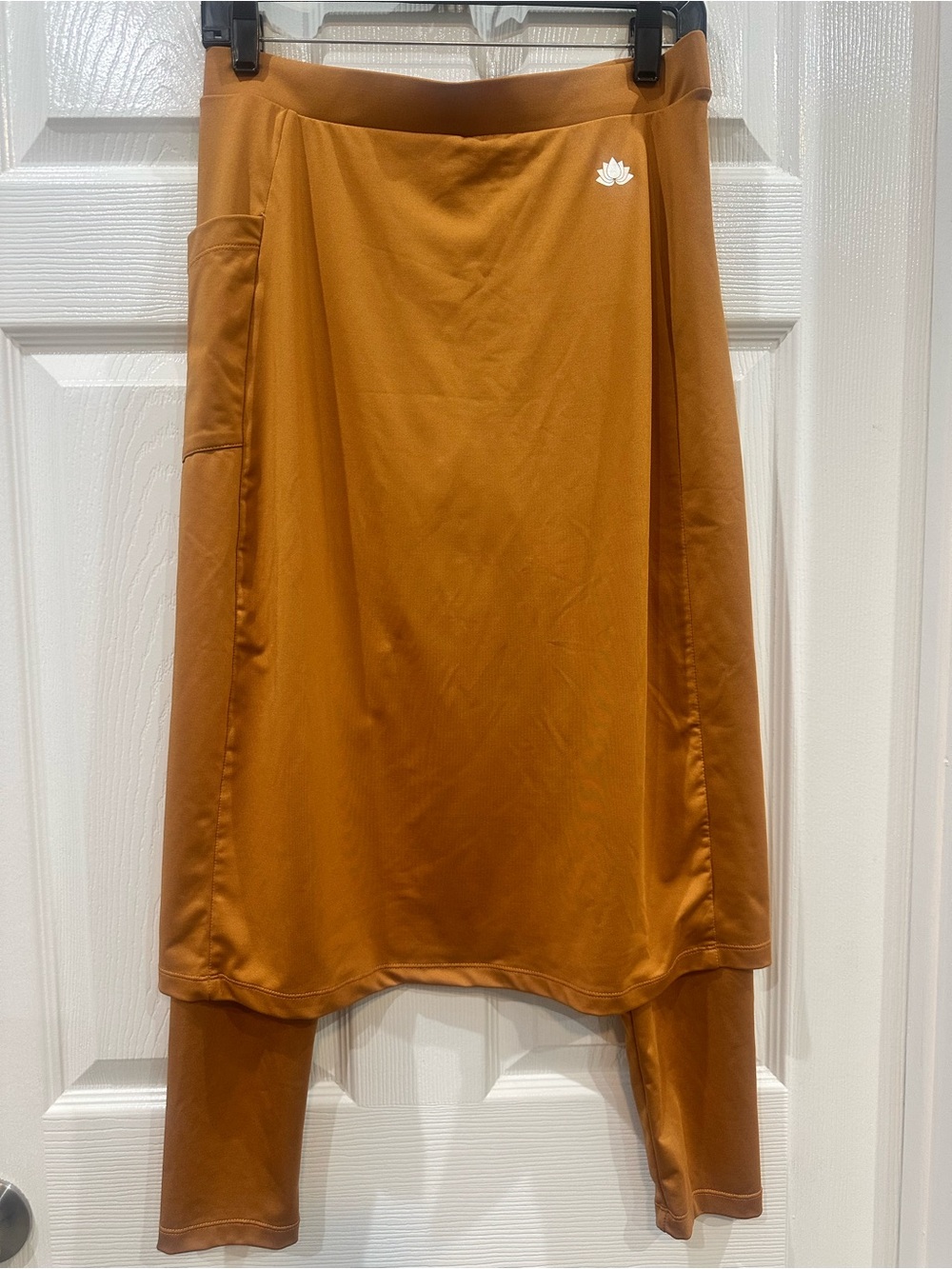 Snoga Skirt Orange Brown Skirt